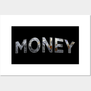 Money Person Posters and Art